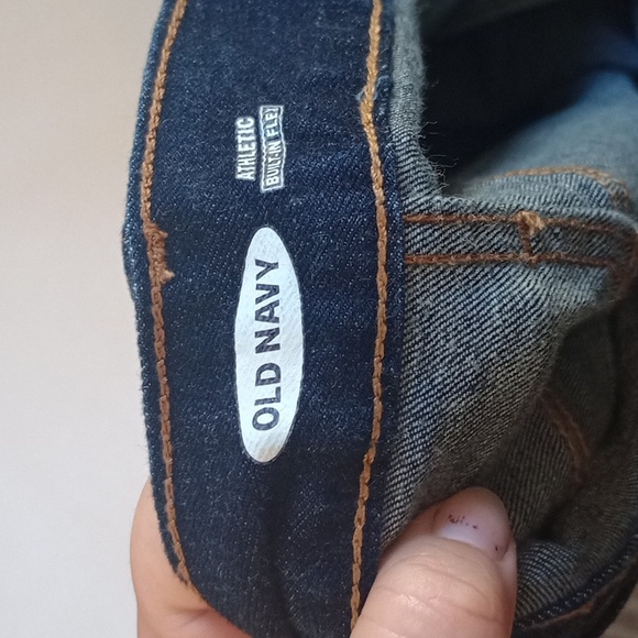 40 x 32 Old Navy Dark Wash Jeans - Athletic Built-In Flex NWOT - Picture 9 of 10
